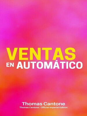 cover image of Ventas en Automático